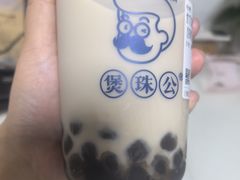 -煲珠公·老红糖珍珠奶茶(长宁龙之梦店)
