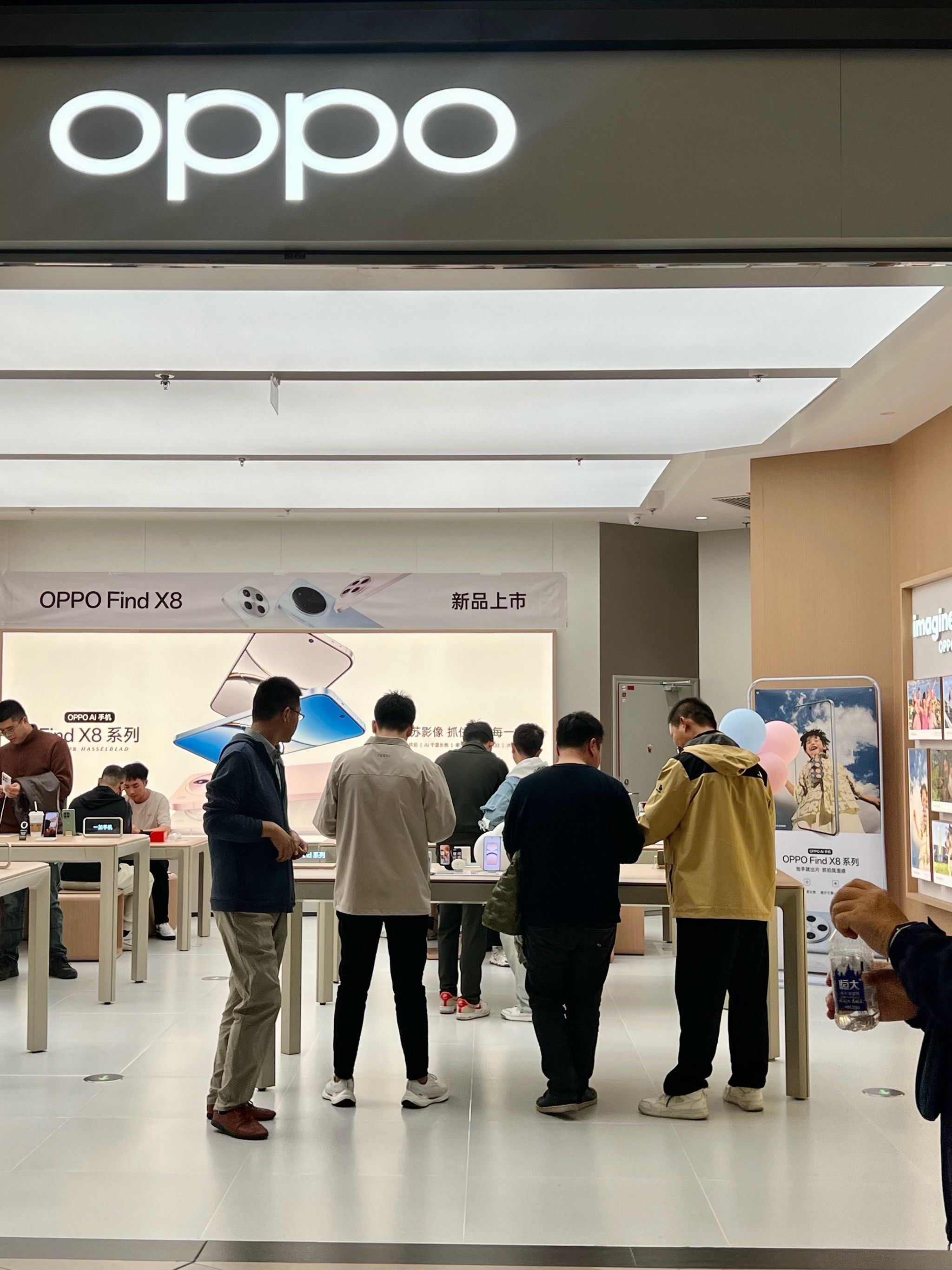 之前用apple,现在换oppo❗️❗️
现在换国产品牌手机的人