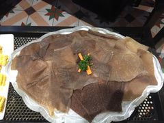 黑毛肚-左庭右院鲜牛肉火锅(新梅广场店)