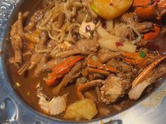 -胖哥俩肉蟹煲(富阳万达店)