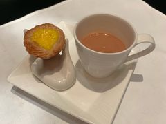 餐后葡挞配奶茶-8餐厅(新葡京酒店)