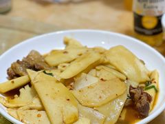 鲜笋三层肉-武夷山土菜馆(水晶森林晶尚名苑店)