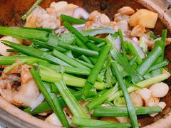 啫啫田鸡煲-广东道至正餐厅(区庄店)