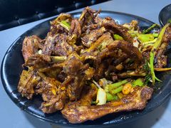 干锅鸭翅鸭锁骨双拼-掌上鲜(南顺城街店)