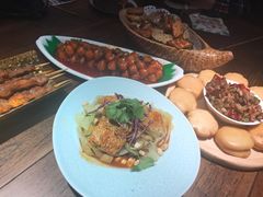 -疆文化新疆欢乐餐厅(金牛万达店)