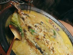 -探鱼·鲜青椒爽麻烤鱼(苏宁广场店)