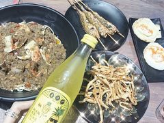 蟹脚热干面-沈记烧烤海鲜(江汉二路店)
