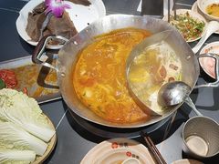-由衷贵州酸汤牛肉火锅(新桥店)