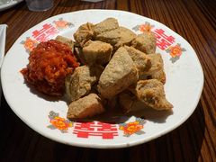 干煎臭豆腐-谢记上海大排档(长寿路店)