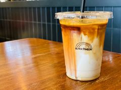 -black rainbow coffee