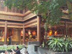 -廊桥咖啡厅·海鲜自助餐厅(成都世纪城天堂洲际大饭店)
