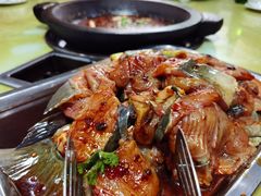 石锅江团-秦巴石锅鱼(文化南路店)