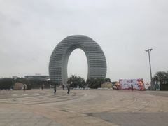 -湖州太湖旅游度假区-月亮广场