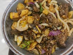-尕西木老春台东乡手抓美食