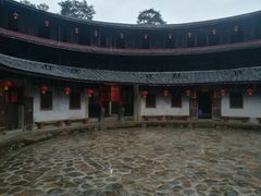 -福建土楼（华安）旅游区•大地土楼群