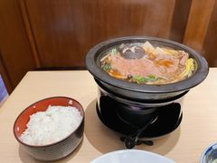 迷你牛肉锅定食-小山日本料理(太古汇店)