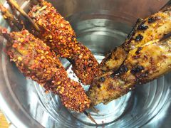 蜜辣烤翅-炒豆合作社(东四总店)