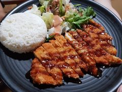 鸡排饭-大长今(唐人街店)