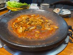 -红辣椒八爪鱼特色韩国料理