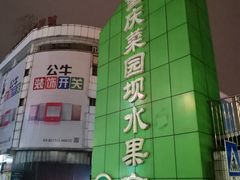 -菜园坝水果市场