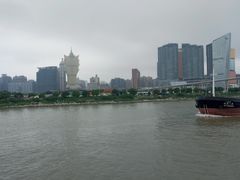 -澳门环岛游湾仔码头