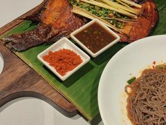 香茅草烤罗非鱼-云采云南菜(中山北路店)