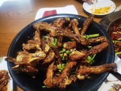 干锅鸭翅鸭锁骨双拼-掌上鲜(南顺城街店)