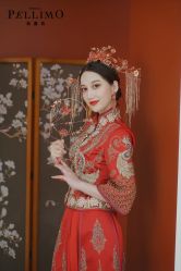 -派丽莫Pellimo原创设计婚纱品牌