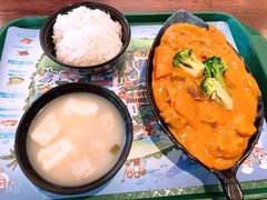 咖喱牛腩饭-雨林餐厅(长隆海洋王国店)