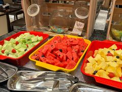 -北京希尔顿逸林酒店-逸轩西餐厅-自助餐厅
