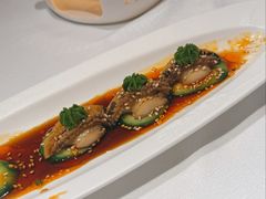 红油汁低温鲜鲍鱼-醉舍·新淮扬菜(长宁龙之梦店)