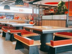 大堂-季季红火锅(长沙步行街店)