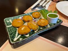 蔬菜饼-克比叔叔印度餐厅Kebabs on the Grille (人民广场店)