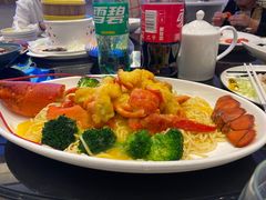 黄油依面游水波士顿龙虾-新南华大酒店(长寿店)