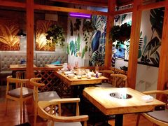 大堂-青柠记忆泰式海鲜火锅(合生汇购物中心店)