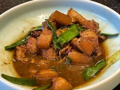笋干烧农家肉-菲乐餐厅(三十年经营·湖滨路店)
