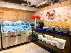 自助取餐区-御满屋日本料理