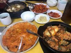泡菜饼-屋里家延边朝鲜族冷面(南园店)
