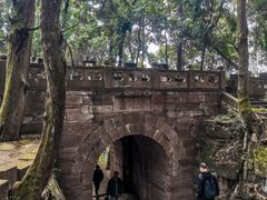 -金堂县云顶石城风景区