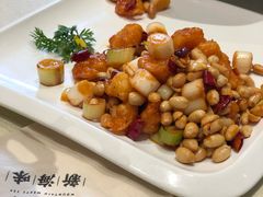 宫爆虾仁-将相和·海鲜蒸饺大连菜