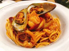 辣海鲜意面-艾蜜西餐厅(梅园店)