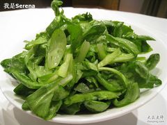 凉拌蓬蒿-长兴楼饭店