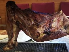 -腾格勒烤羊腿