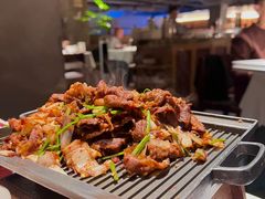 贝勒烤肉-四季民福烤鸭店(马连道店)