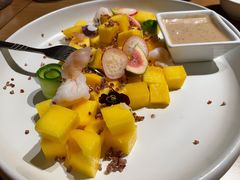 芒果藜麦沙拉-奉天小馆·非遗东北菜(沈阳万象城店)