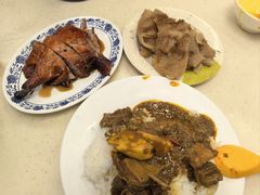 挂炉烧鸭-清真惠记