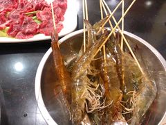 竹节虾-吉友粥底火锅(方斜路店)