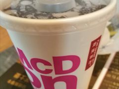 板烧鸡腿堡麦乐鸡餐-麦当劳(长泰商业广场店)
