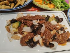 -清风园肘子馆(万家大激店)