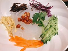 芝麻酱凉皮-谭福锅北京烤鸭(石岐大信店)